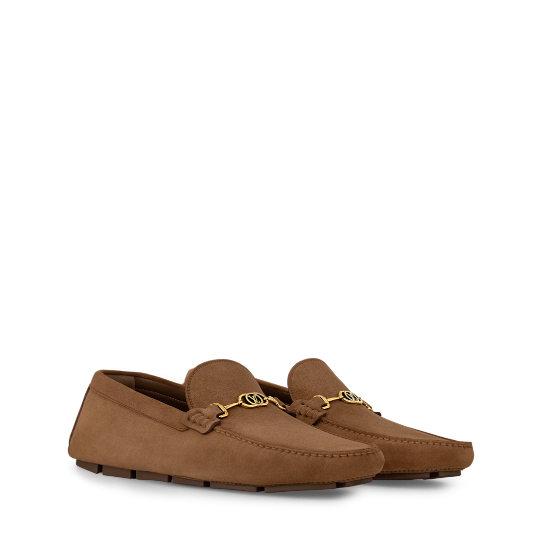 LOUIS VUITTON ブラウン モカシンシューズ 楽天市場】LOUIS VUITTON ルイ ヴィトン ドライビングシューズ